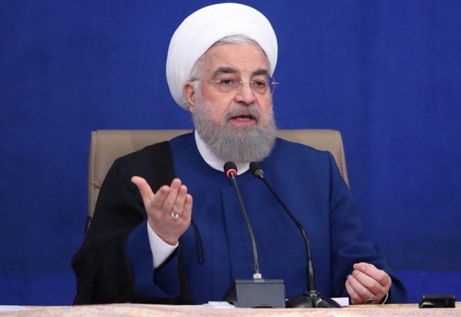 واکنش روحانی به سخنان نامزد‌های انتخابات علیه برجام با یک فیلم!