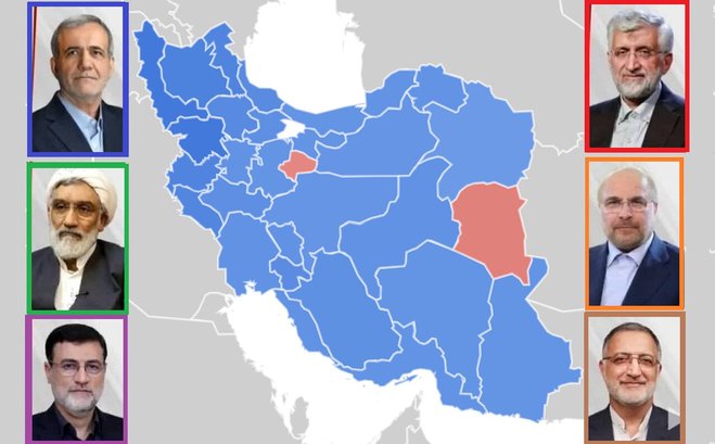 تحلیل جامع گوگل‌ترندز؛ توجه کاربران اینترنت به نامزدهای انتخابات | پیشتاز چه کسی است؟