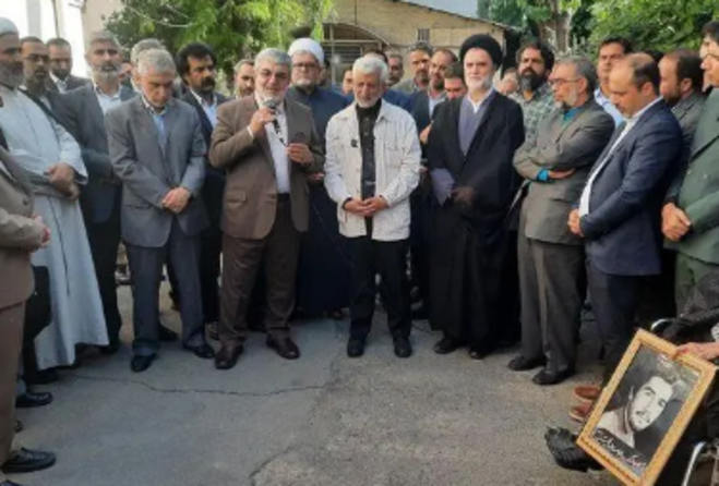 بماند به یادگار؛ تصاویری از پوشش متفاوت زنان حامیِ جلیلی را ببینید