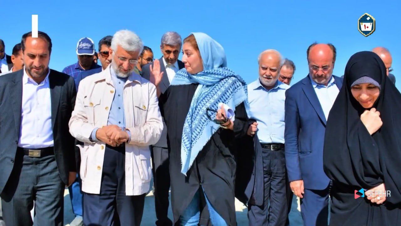 بماند به یادگار؛ تصاویری از پوشش متفاوت زنان حامیِ جلیلی را ببینید