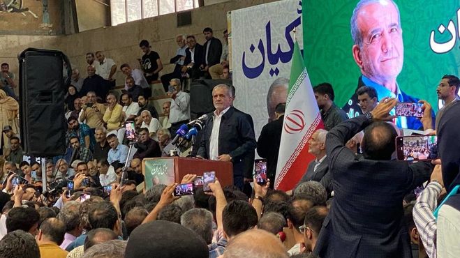 پزشکیان خطاب به مردم: رای بدهید تا نگاه ظریف‌ها حاکم شود