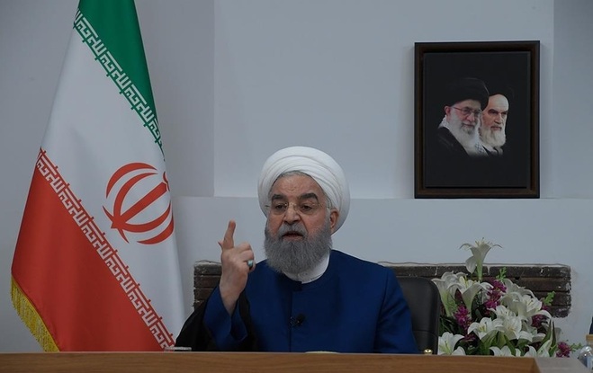 ویدئوی جنجالی از روحانی درباره مناظرات انتخاباتی و دو نامزد خاص!