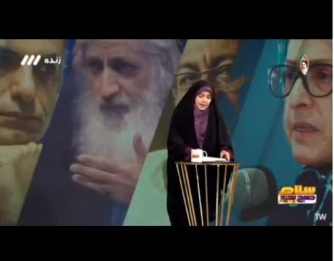 حمله تند و زشت مجری زن تلویزیون به روشنفکران: ادب و شرفتان را باختید! | فیلم