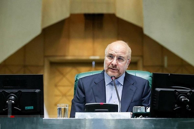 قالیباف رئیس مجلس دوازدهم شد