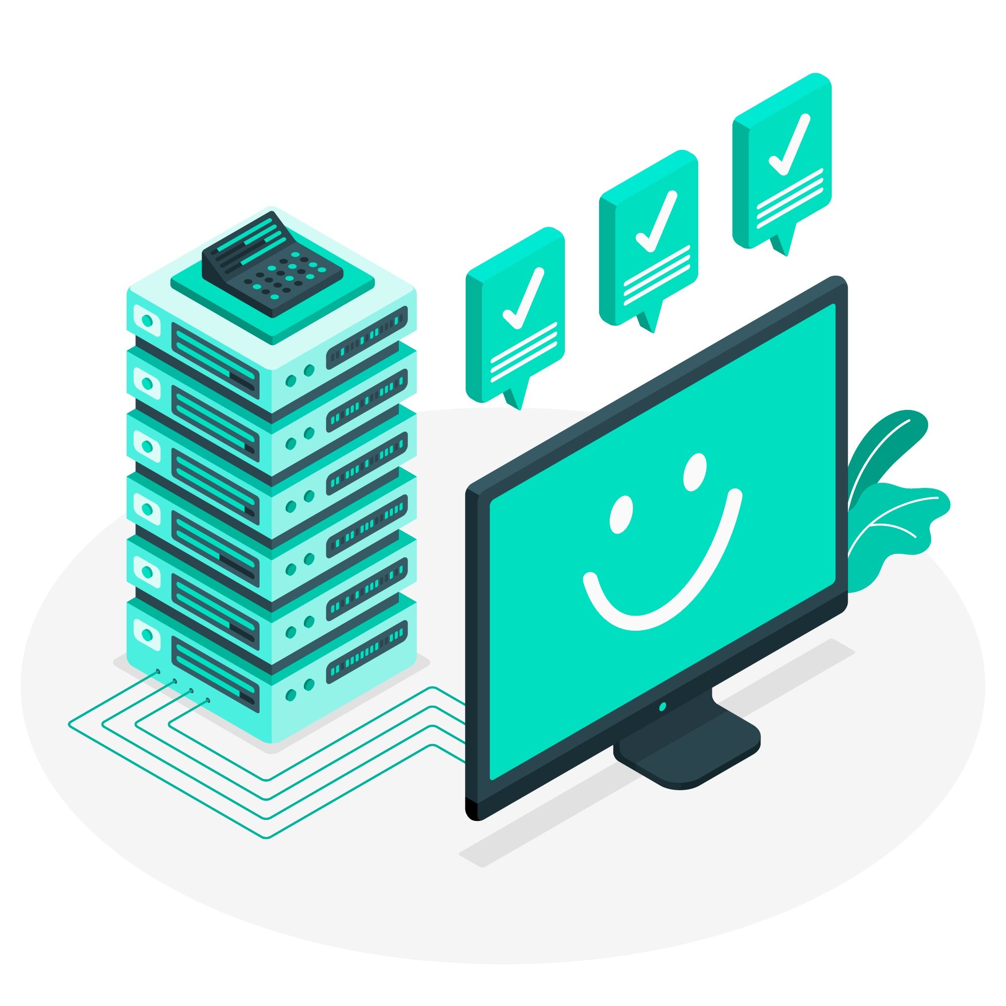 خدمات تیم کارشناسان مانیتورینگ شبکه ایمن نت