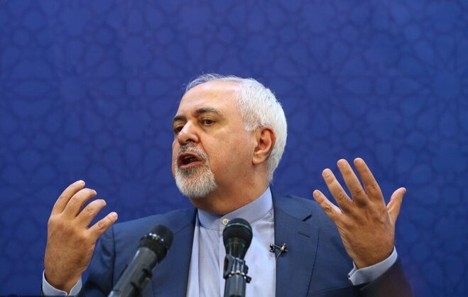 ظریف خطاب به ۶۰ درصدی‌ها: پس‌فردا گفتم «خودمون انتخاب کردیم» دلخور نشوند | پیامتون را دادید حالا برید رای بدید! | فیلم