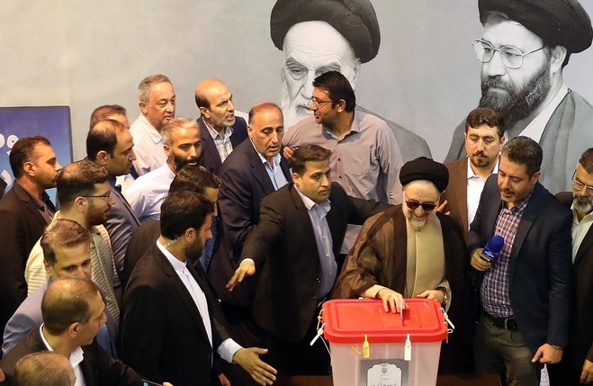 آخرین توصیه انتخاباتی خاتمی در حیات خانه: جوری نباشد بعدا افسوس بخوریم | فیلم