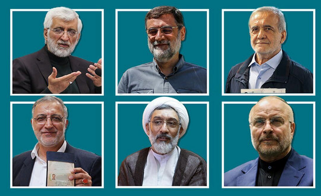 آمار و ارقام تازه نظرسنجی‌ها؛ تاثیر مشارکت بر پیشتازی پزشکیان | برگ برنده مرددین هستند