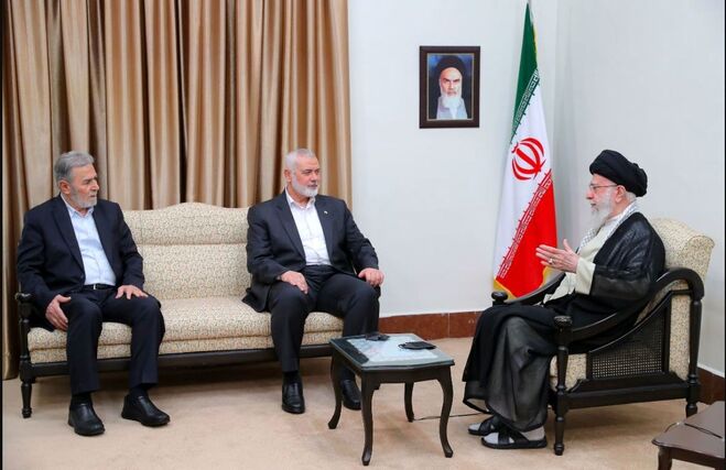خونخواهی هنیه که در حریم جمهوری اسلامی به شهادت رسید، وظیفه می‌دانیم