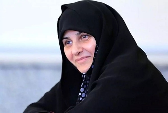جمیله علم الهدی سمت و پست جدید گرفت +سند