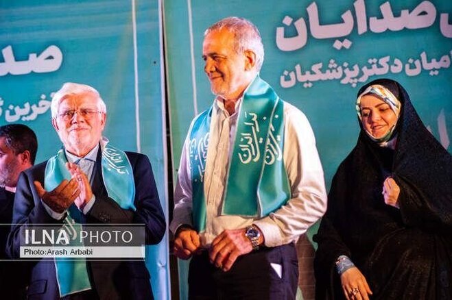 موج حملات به انتصاب عارف برای معاون اولی توسط پزشکیان | بیوگرافی محمدرضا عارف و جنجال‌ «ژن خوب» پسرش! +تصویر