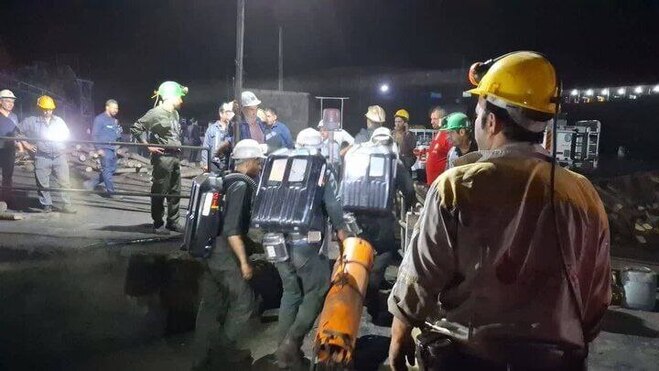 فاجعه انفجار گاز در معدن طبس با ۵۱ نفر کشته