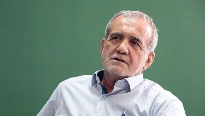 واکنش پزشکیان به حمله موشکی سپاه با یک هشتگ: وارد درگیری نشوید