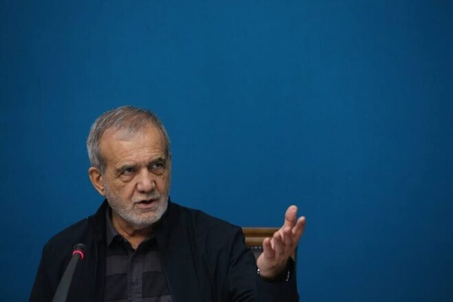 پزشکیان در دیدار با مقام اروپایی: آماده مذاکره و تلاش برای حل مسئله هسته‌ایم