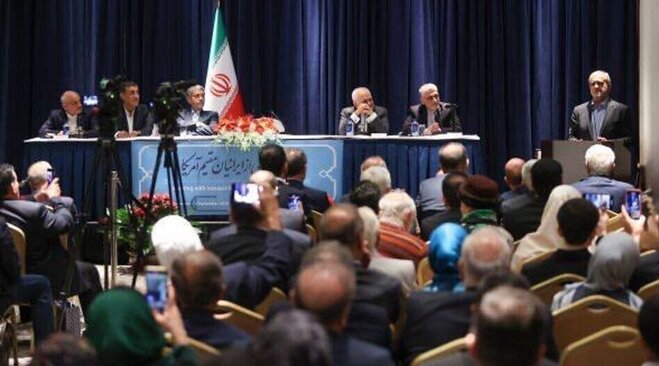 پزشکیان در جمع ایرانیان مقیم آمریکا: کشور پیشرفت کند هم اسلام حفظ می‌شود هم ولایت و هم خود ما