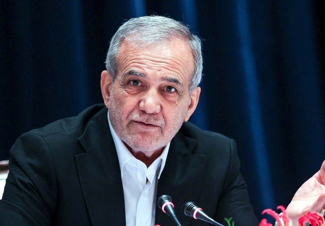 اظهارات متفاوت پزشکیان درباره حجاب در نیویورک: بهانه و ابزاری برای براندازی نظام شده