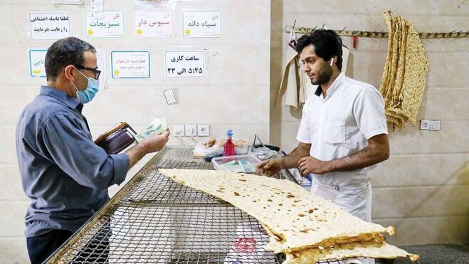ظهور پدیده جدید و بی‌سابقه در جنوب تهران بعد از گرانی نان!