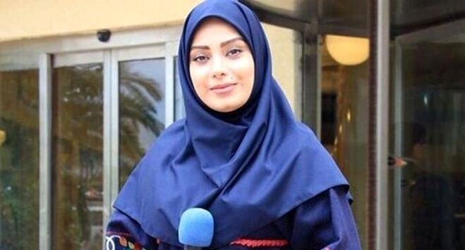 عکسی تازه از چهره و آرایش متفاوت مجری زن سابق صداوسیما