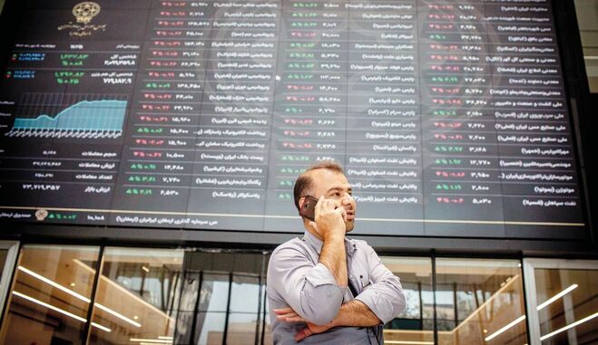 هراس سنگین بورس از گمانه‌زنی‌های حمله نظامی ایران به اسرائیل