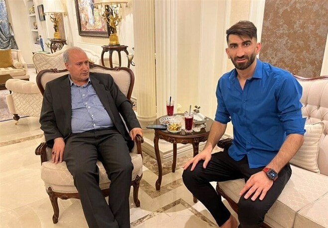 ماله‌کشی عیان روی رشوه بیرانوند توسط فدراسیون فوتبال