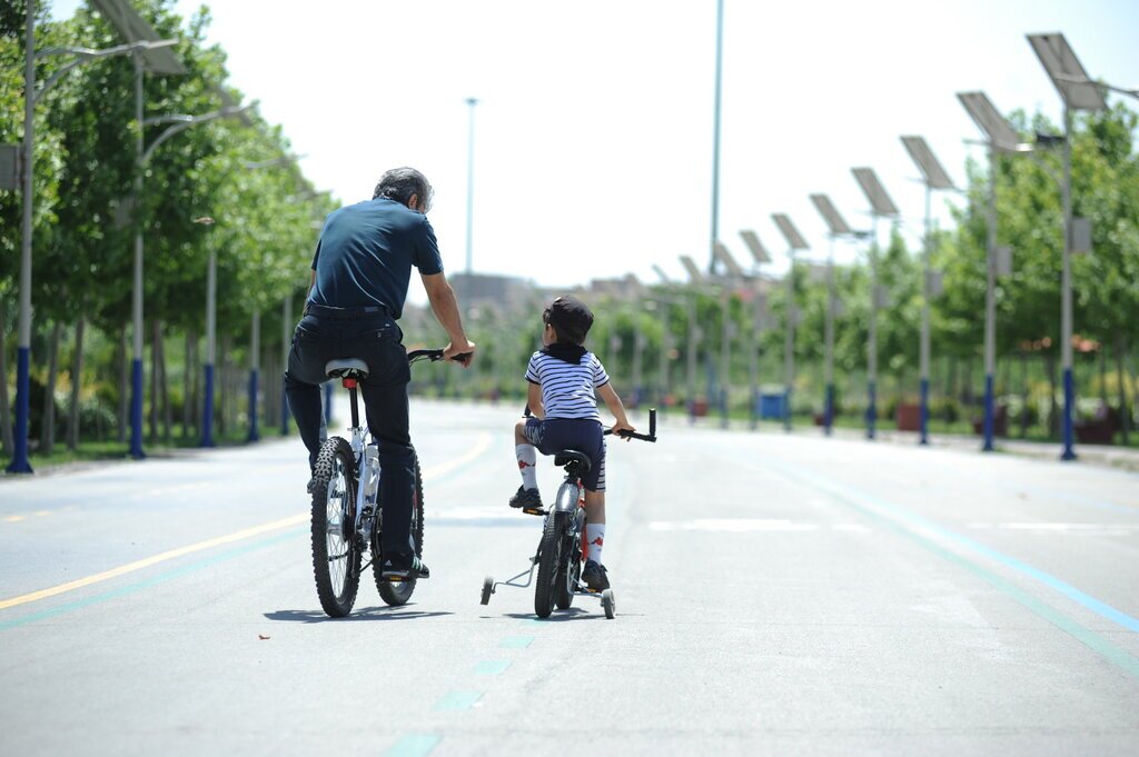 بهترین جا برای دوچرخه سواری در تهران