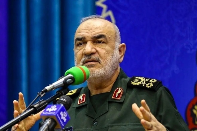 توصیه و هشدار فرمانده کل سپاه به اسرائیل: به لوله‌های تاد اعتماد نکن