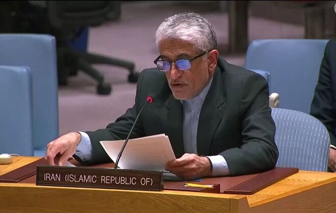 نامه ایران به شورای امنیت در پی ترور دو فرد ایرانی در لبنان