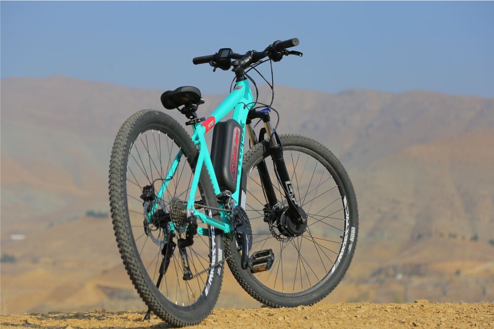 دوچرخه برقی بهین موتور