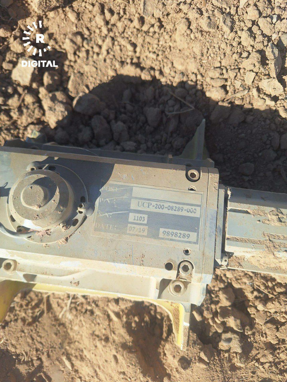 تصاویر بقایای موشک اسرائیلی در عراق؛ استفاده از موشک بالستیک ناشناخته؟ تصاویر بقایای موشک اسرائیلی در عراق؛ استفاده از موشک بالستیک ناشناخته؟