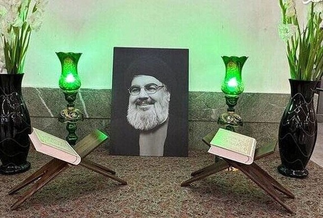 محل خاکسپاری حسن نصرالله بعد از پایان جنگ؛ کندن دو قبر خیلی عمیق در یک مکان | فیلم