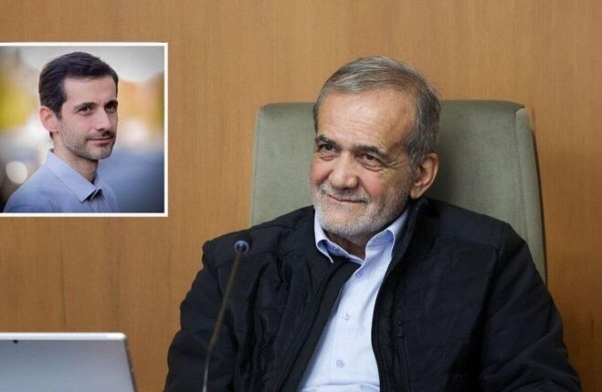 واکنش مدیر ارشد دفتر رئیس‌جمهوری به حکم پسر پزشکیان: از شفافیت ما جهت تخریب استفاده می‌کنید |  او امین دکتر است و با اصرار او مانده | وابستگان روسای قبل بدون سمت برای مملکت تصمیم می‌گرفتند!
