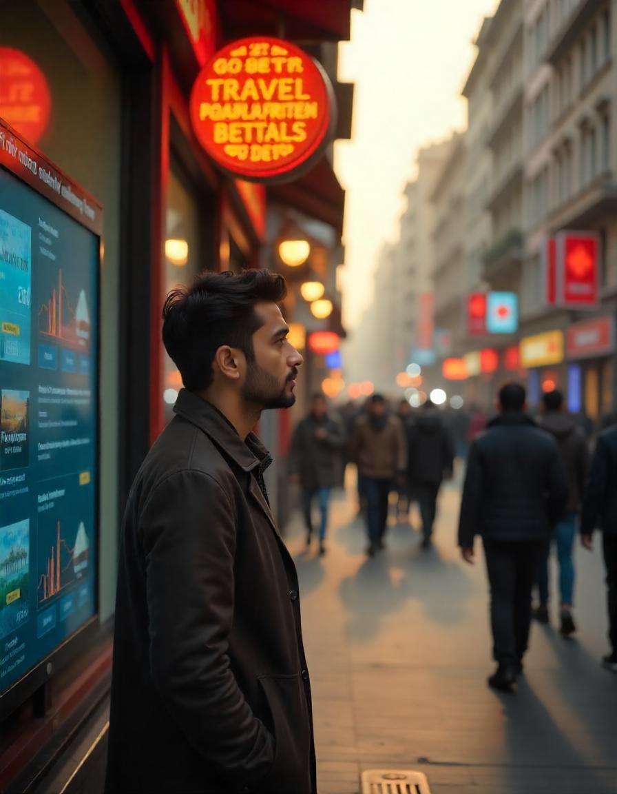 مکان های جذاب برای مسافرت