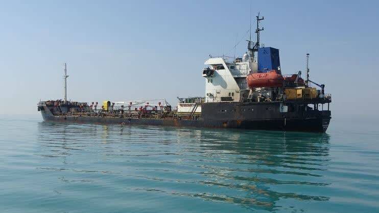 اولین تصاویر از دو نفتکش توقیف شده توسط سپاه در خلیج فارس اولین تصاویر از دو نفتکش توقیف شده توسط سپاه در خلیج فارس