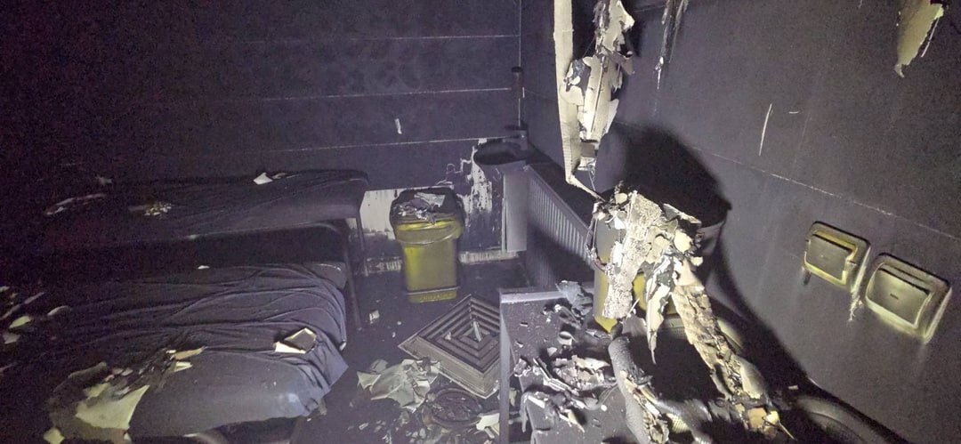 آتش‌سوزی مرگبار یک درمانگاه در تهران؛ ۱ فوتی و حال ۵ نفر وخیم است