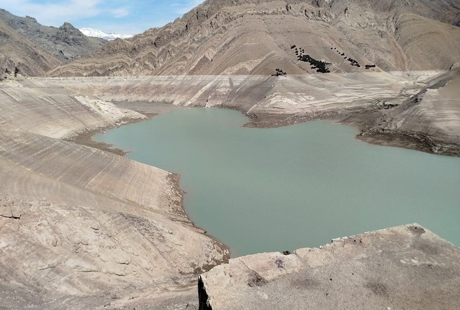 تصویری خوشحال کننده؛ سد کرج جان گرفت