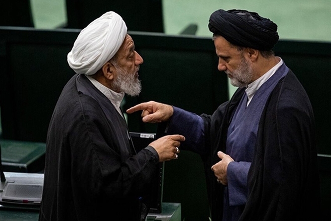 خط و نشان «هسته سخت نظام» عليه نظام جمهوری اسلامی؟