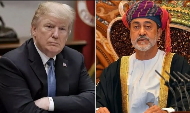 گفت‌و‌گوی تلفنی ترامپ و سلطان عمان درباره با مذاکرات ایران