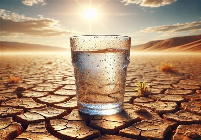 اوضاع نابسمان و بحرانی آب در یک استان شمالی