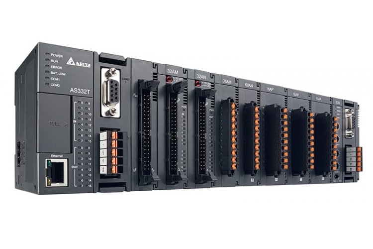 پی ال سی دلتا سری AS