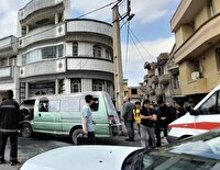 سوختگی دختران دانش‌آموز براثر آتش‌گرفتن سرویس مدرسه +عکس