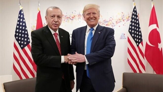 در گفت‌وگوی تلفنی اردوغان با ترامپ پای ایران وسط آمد