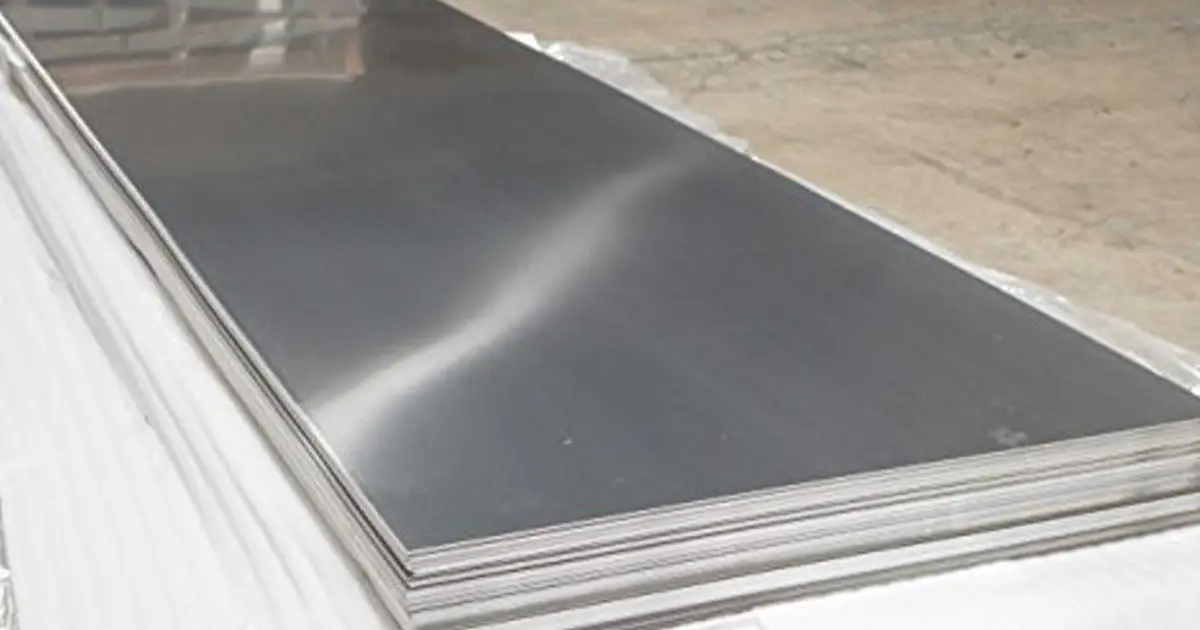 A stack of metal sheetsAI-generated content may be incorrect.