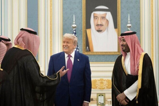 مذاکرات ترامپ و بن‌سلمان در قصر الیمامه؛ قرارداد‌های ۶۰۰ میلیارد دلاری در انتظار امضا