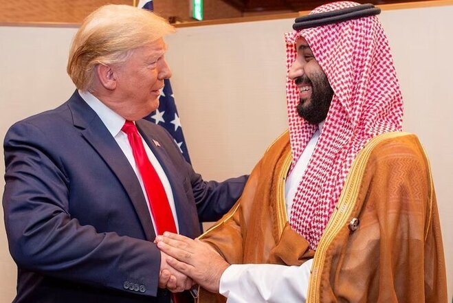 امضا قراردادهای تاریخی بین آمریکا و عربستان با اعداد اعجاب‌انگیز