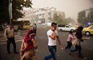 مهمان روزهای آینده تهران؛ باد شدید و گرد و خاک در راه است