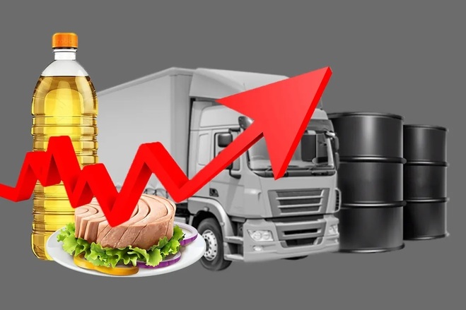 نرخ جدید  گازوئیل قیمت تمام کالاها را ۶۶ درصد بالا می‌برد!