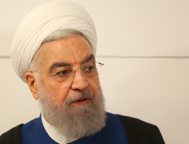 افشاگری تازه روحانی: نگذاشتند توافق شود؛ فقط امضا عراقچی مانده بود | فیلم