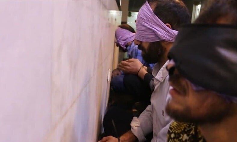 تصاویری از دستگیری اعضای داعش در تهران توسط پلیس