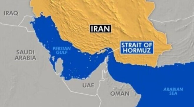 روزنامه کیهان دوباره یقه بستن تنگه هرمز را گرفت؛ اصلاحاتچی‌ عزا بگیر!
