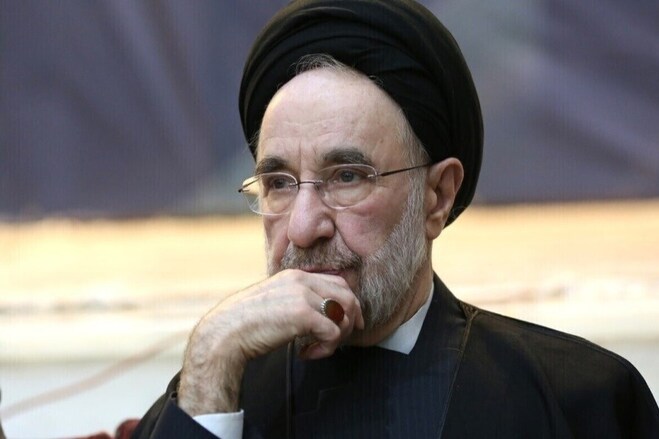 ادعای خاتمی درباره آنهایی که رای نداد: کورسوی امید در دلشان جهت اصلاح پیداست!